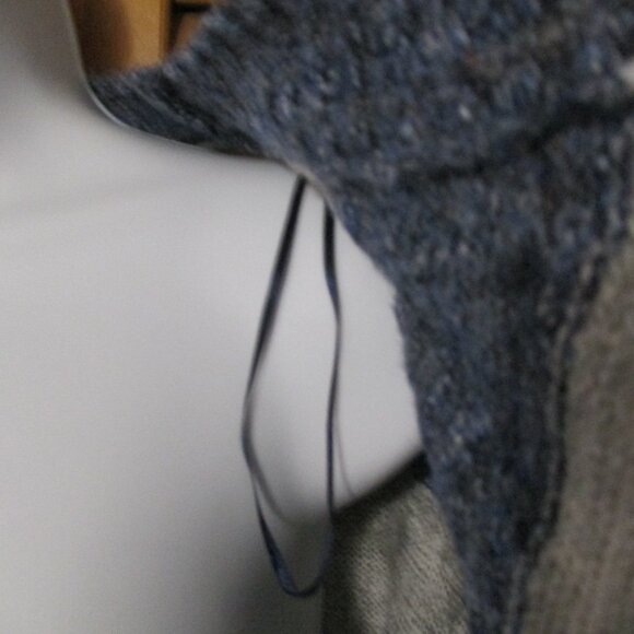 Yarn & Sea open cardigan sweater no buttons front pockets lightweight size 2x - Picture 9 of 10